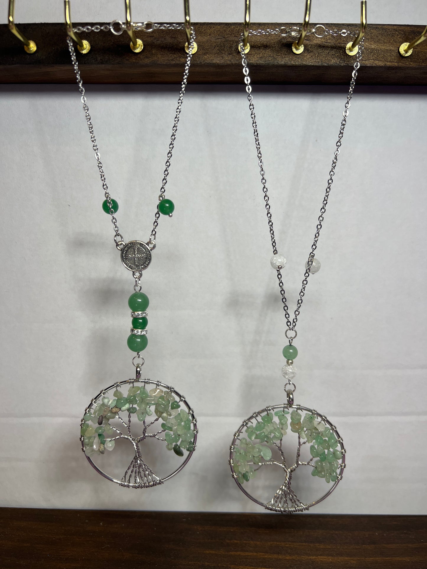 Suspension Voiture Sérénité Aventurine