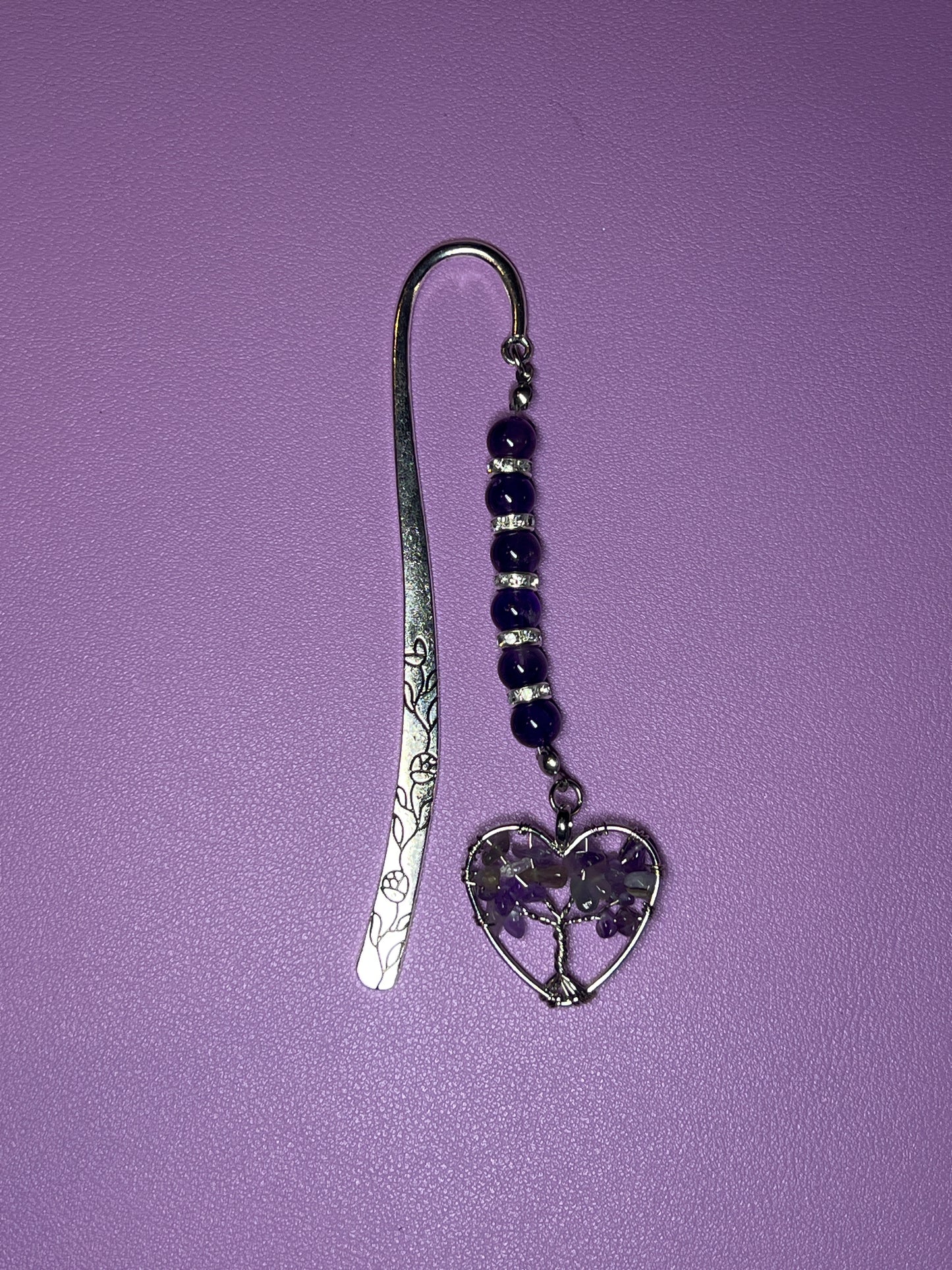 Marque-pages Améthyste