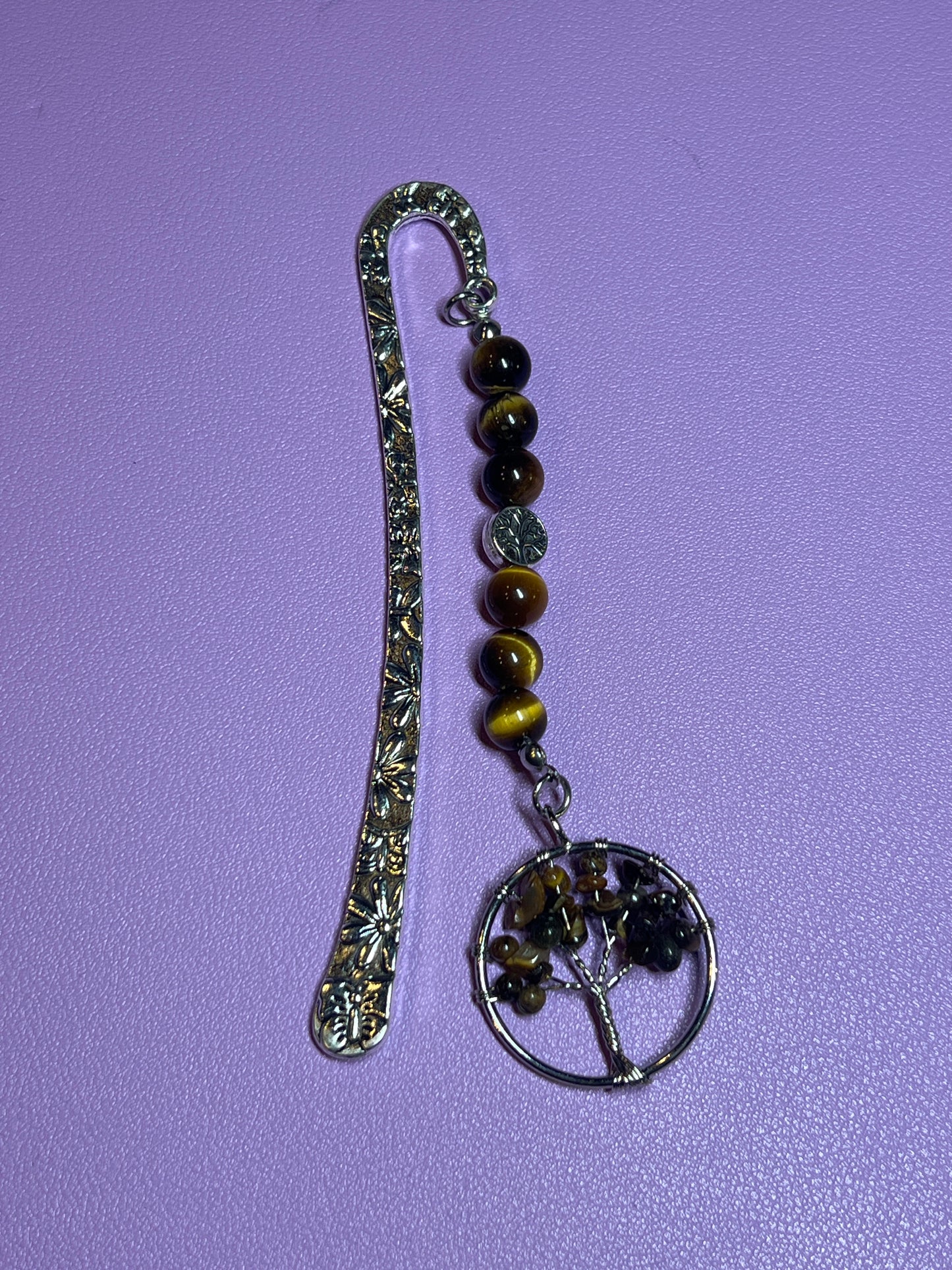 Marque-pages Œil de Tigre