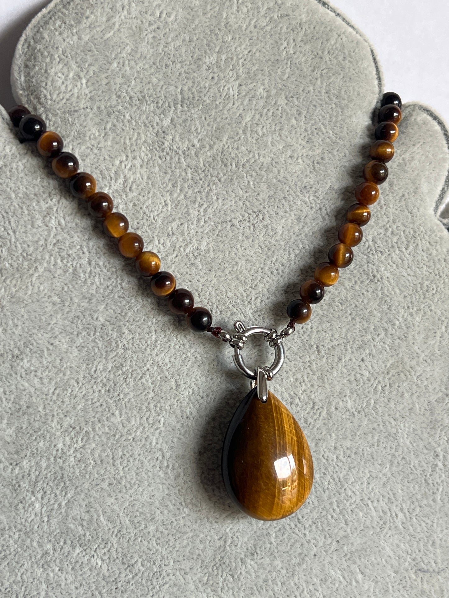 Collier Œil de Tigre