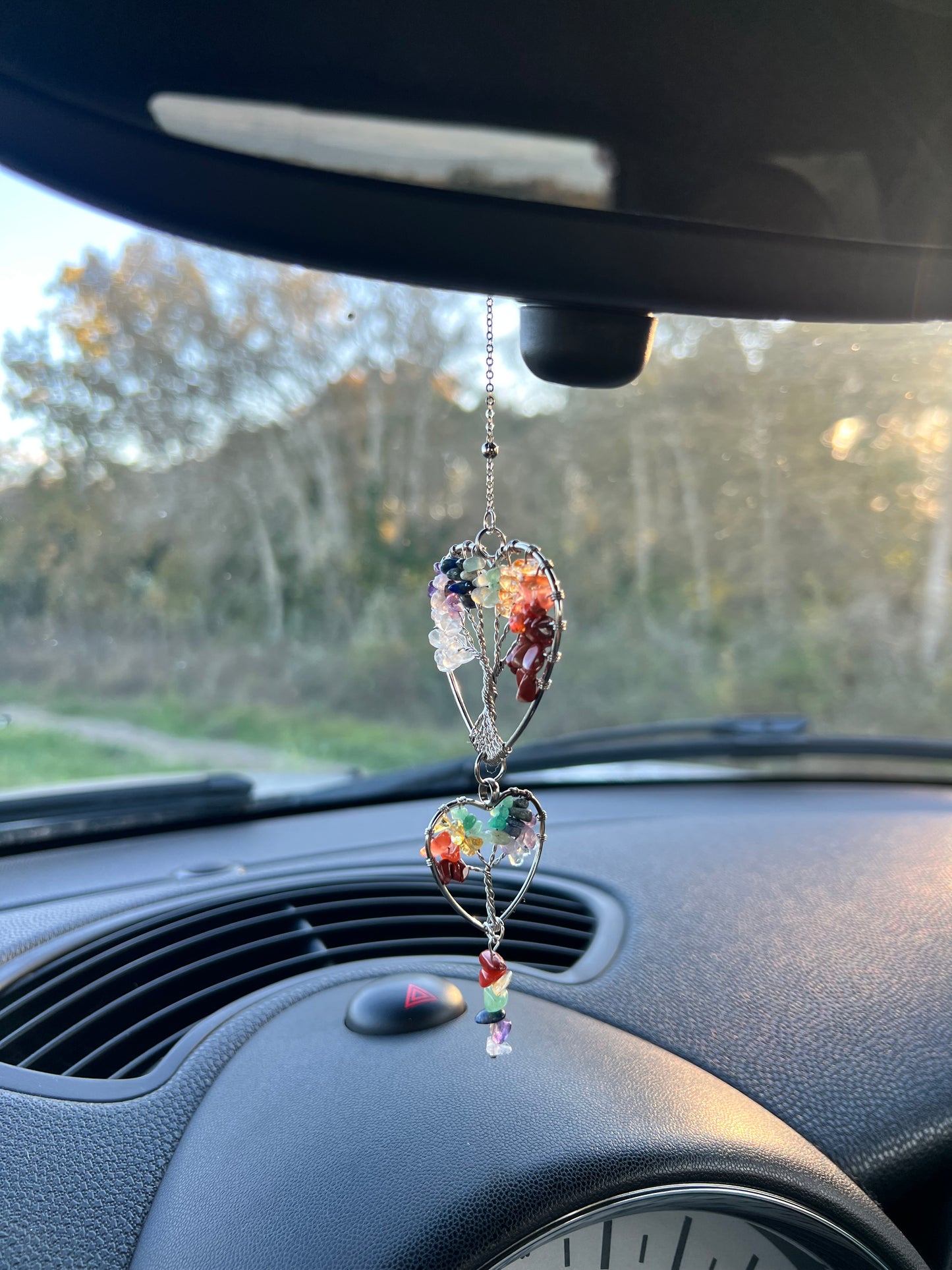 Suspension Voiture Aura 7 Chakras