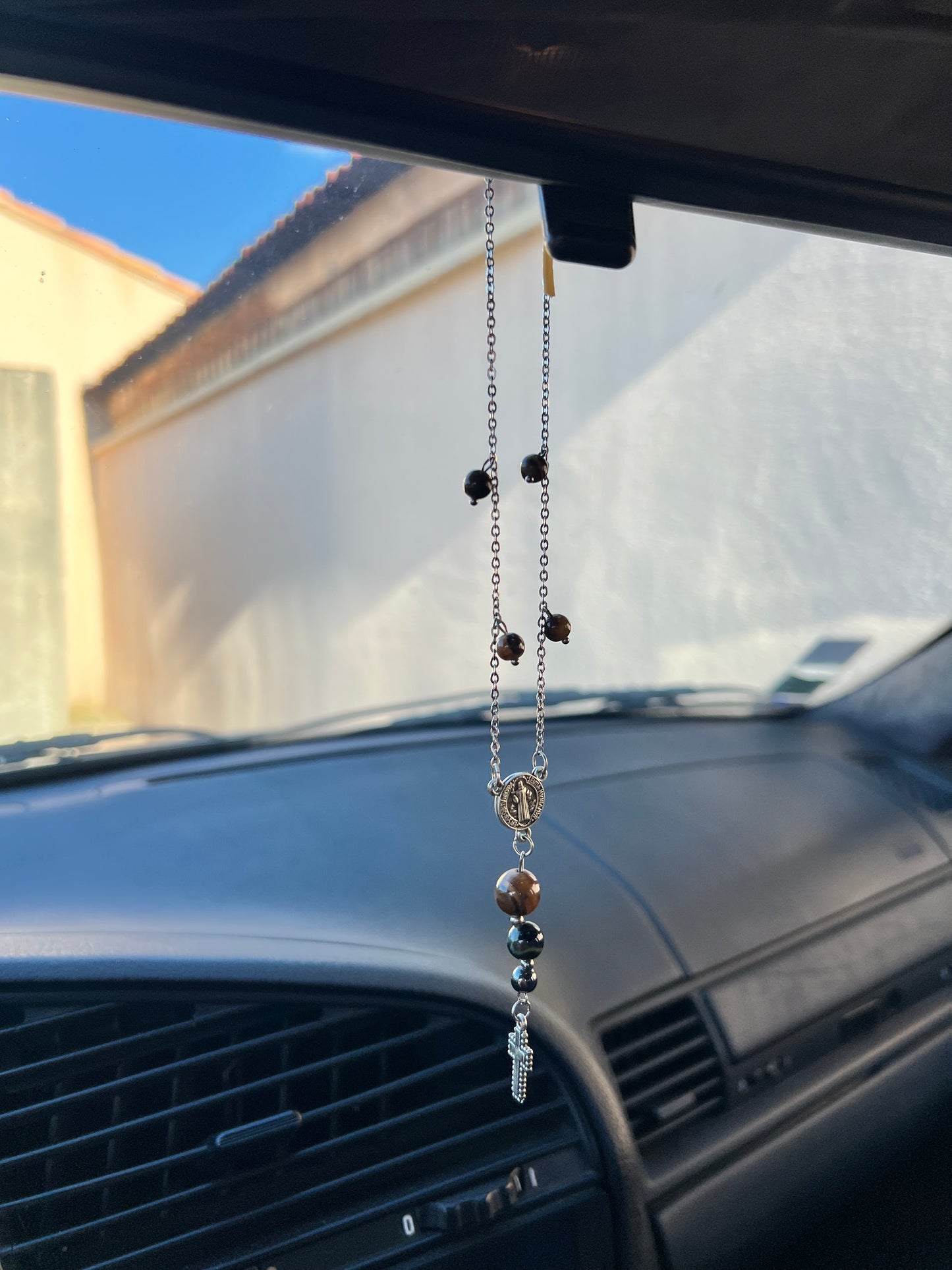 Suspension Voiture Lumière Oeil de Tigre