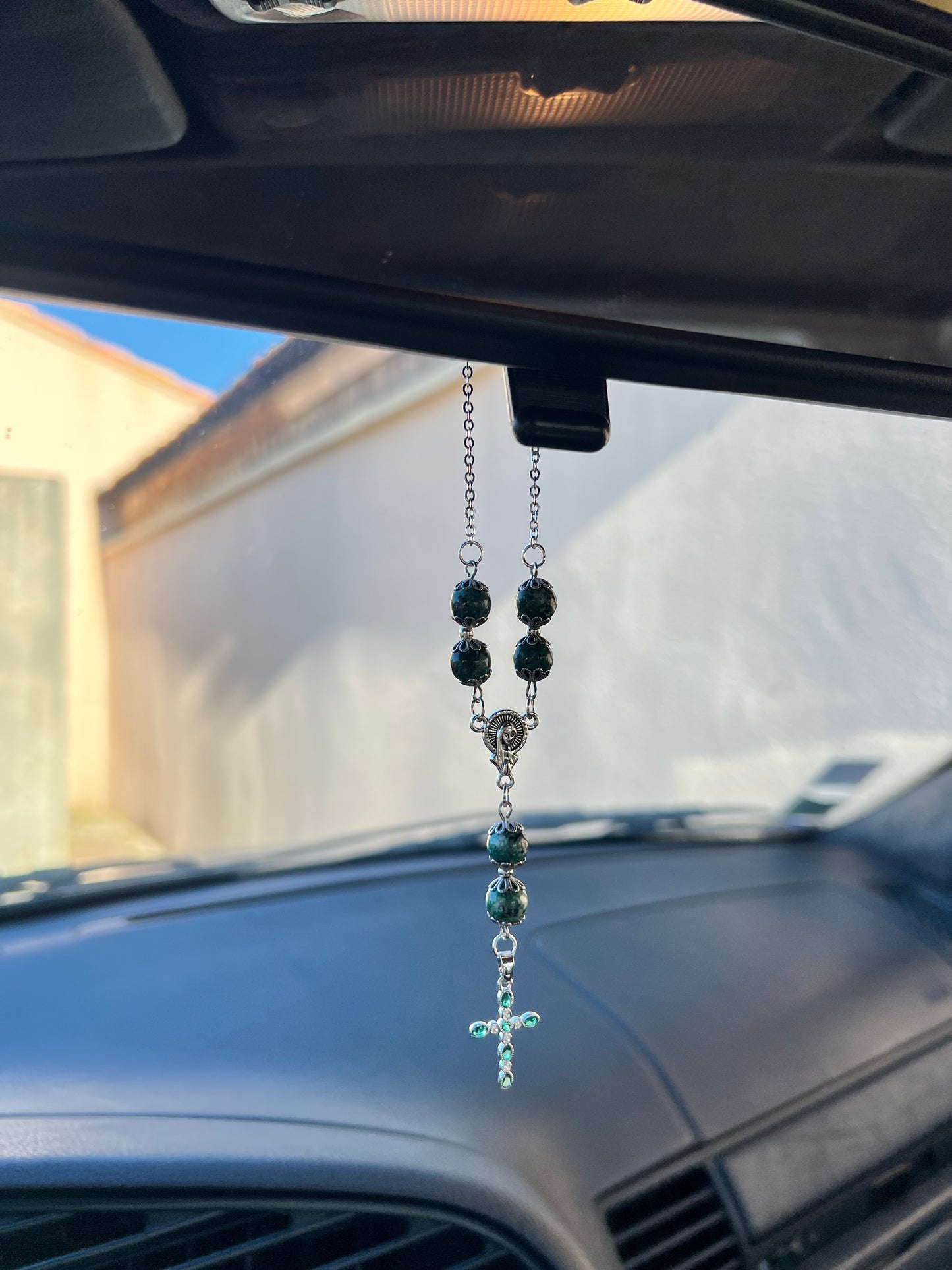 Suspension Voiture Sérénité Jaspe Kambaba