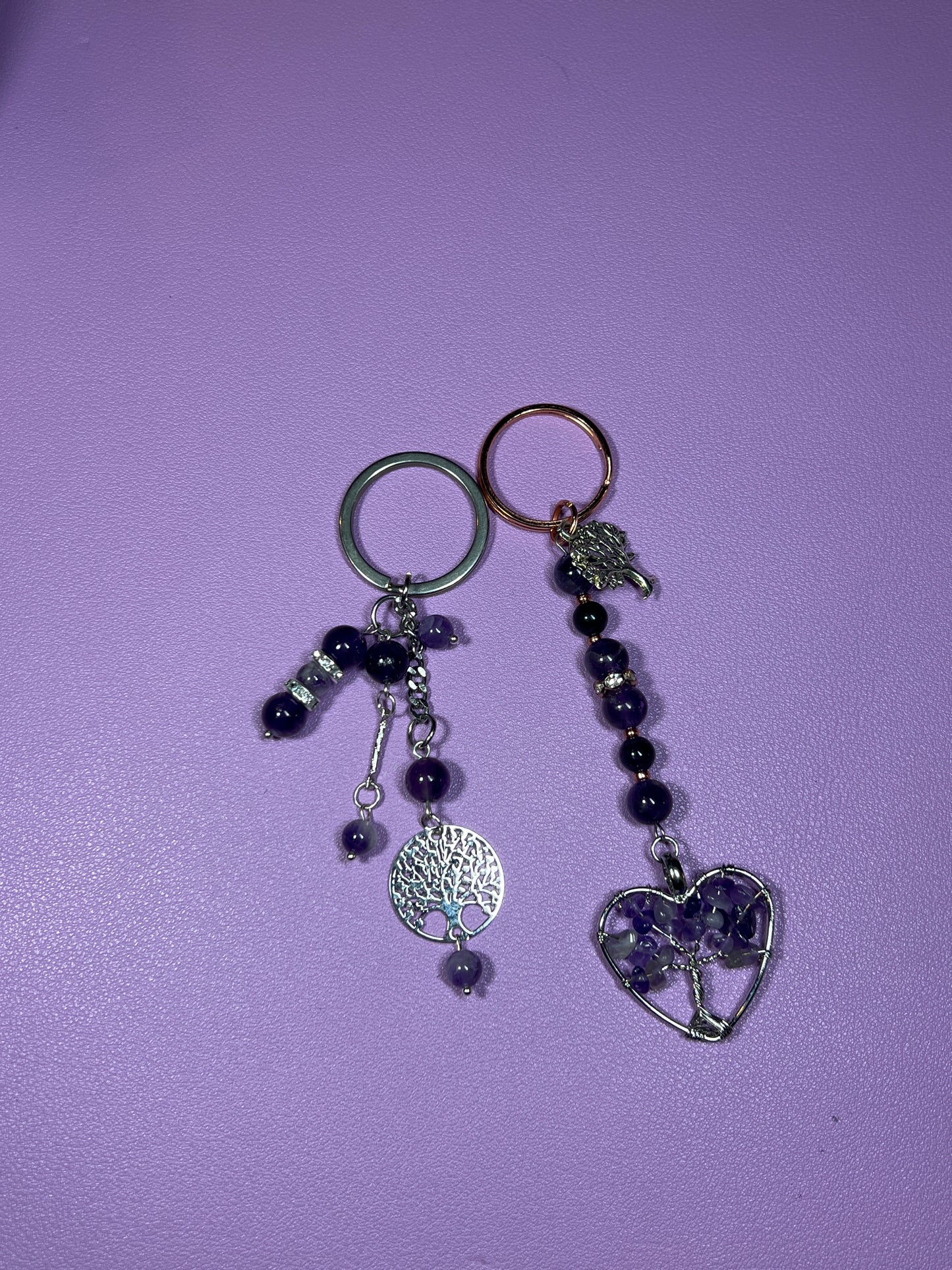 Porte-Clé Améthyste