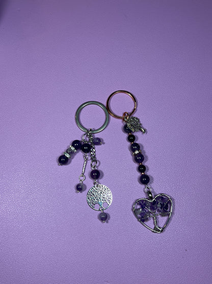Porte-Clé Améthyste
