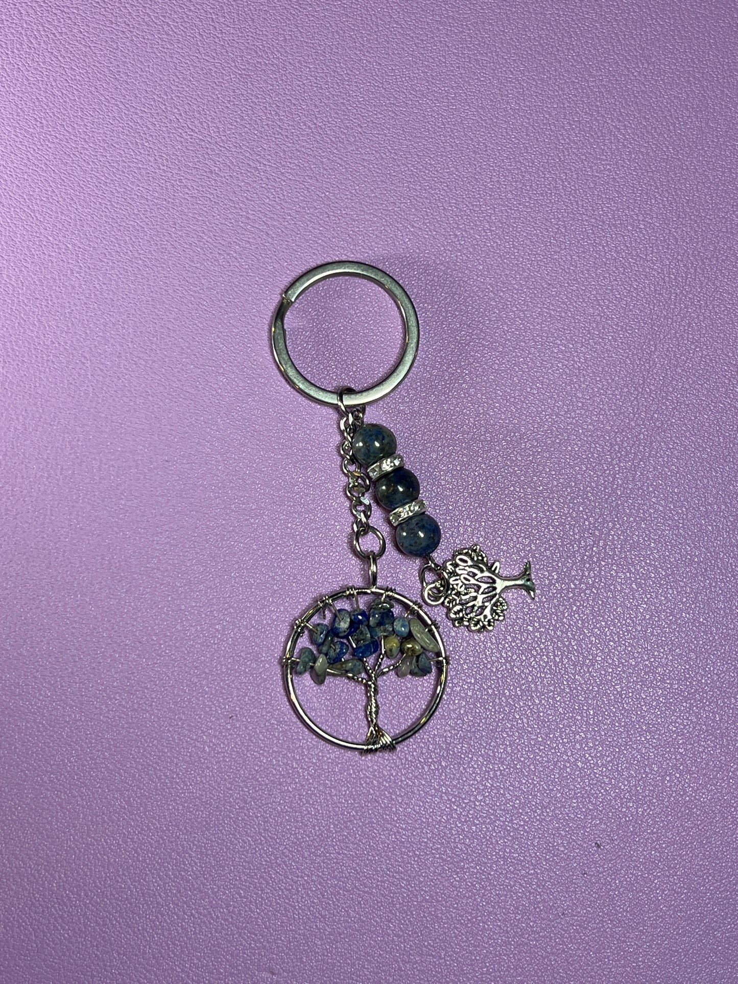 Porte-Clé Lapis Lazuli