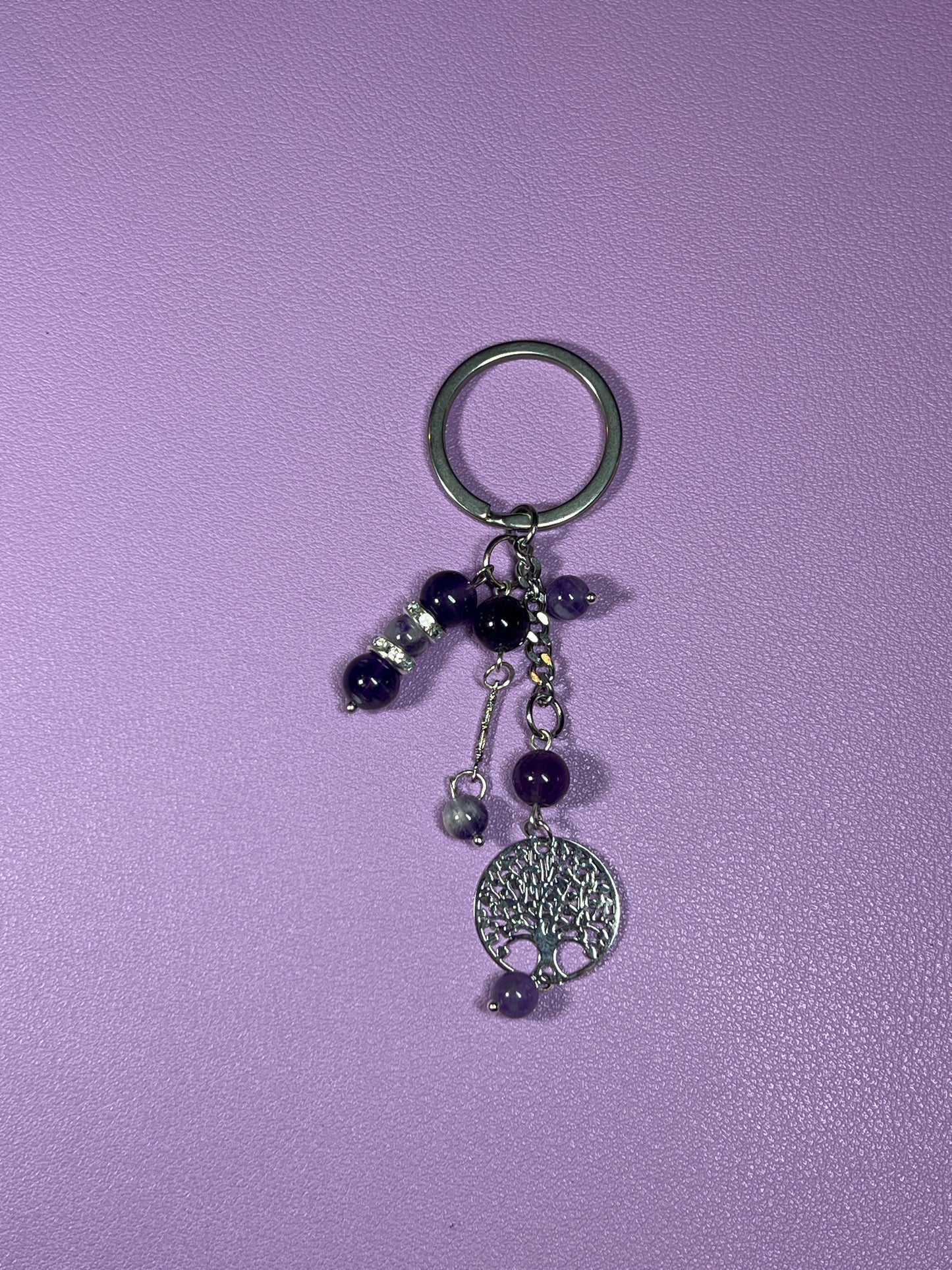 Porte-Clé Améthyste