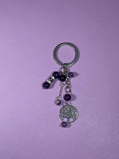 Porte-Clé Améthyste