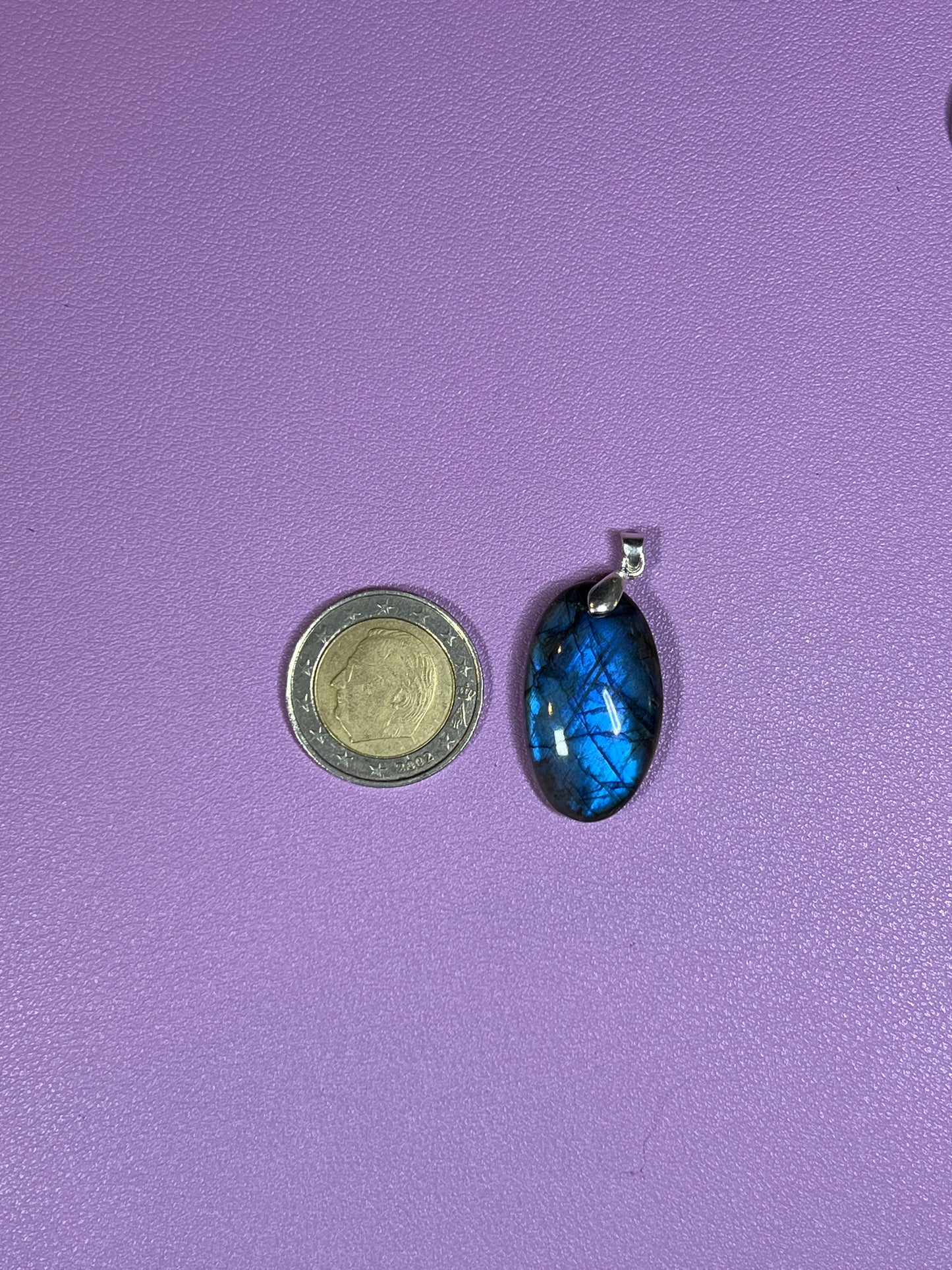 Pendentif Labradorite