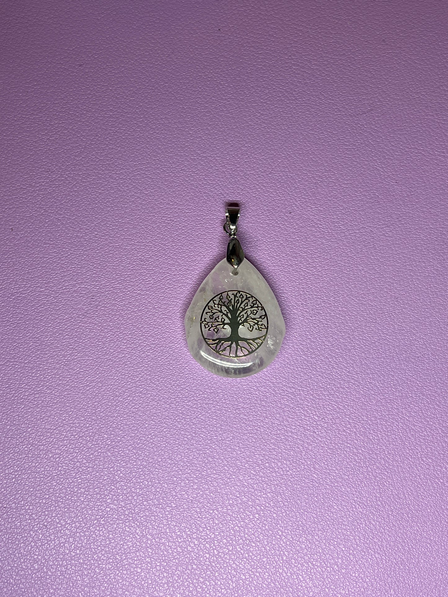 Pendentif Cristal de Roche