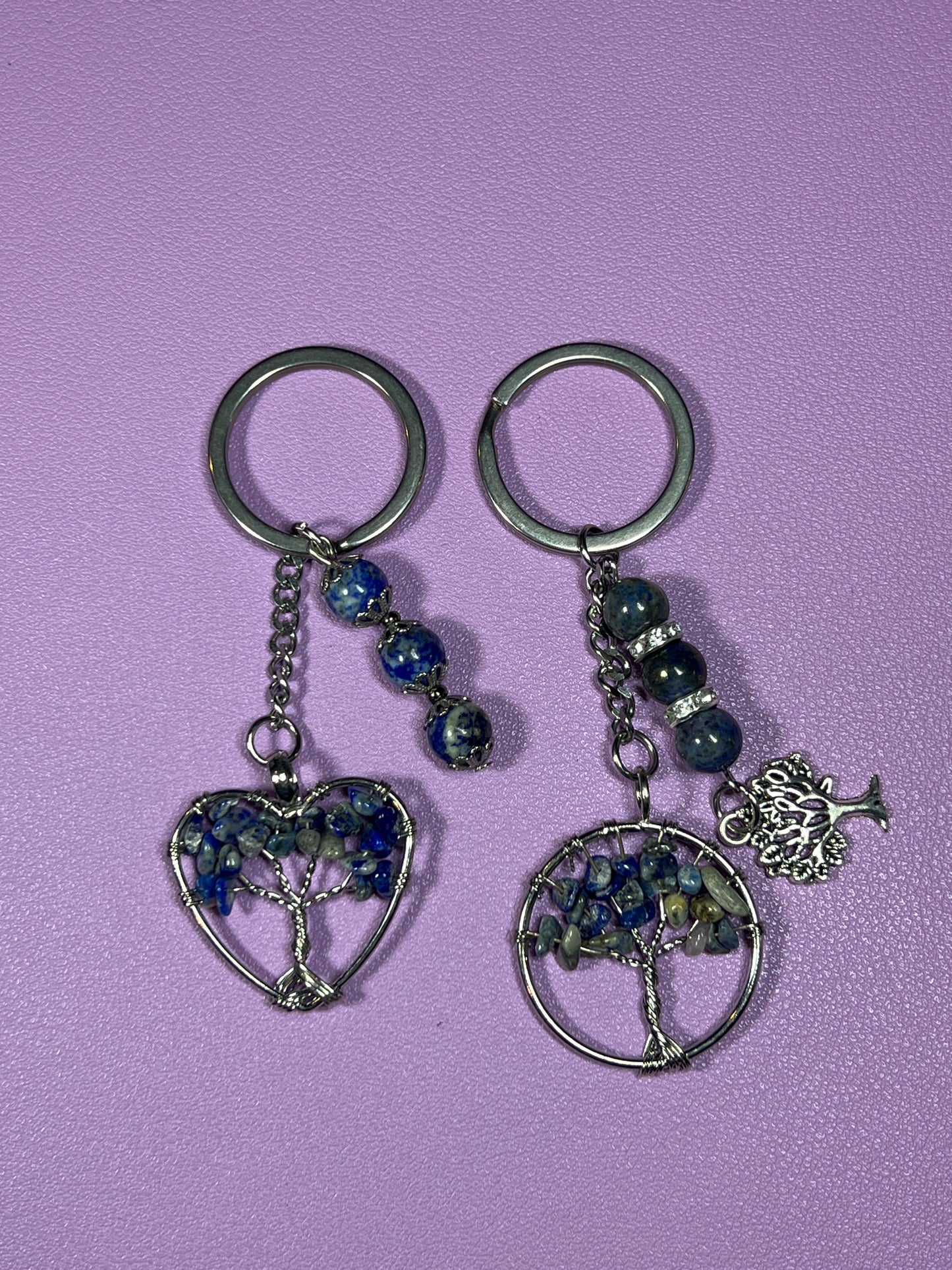 Porte-Clé Lapis Lazuli