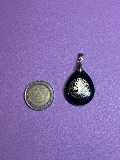 Pendentif Tourmaline