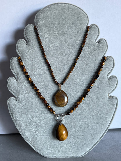 Collier Œil de Tigre