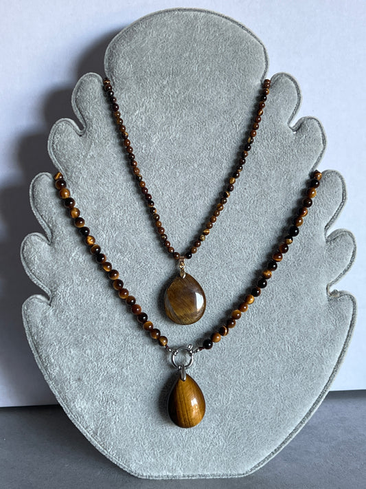 Collier Œil de Tigre