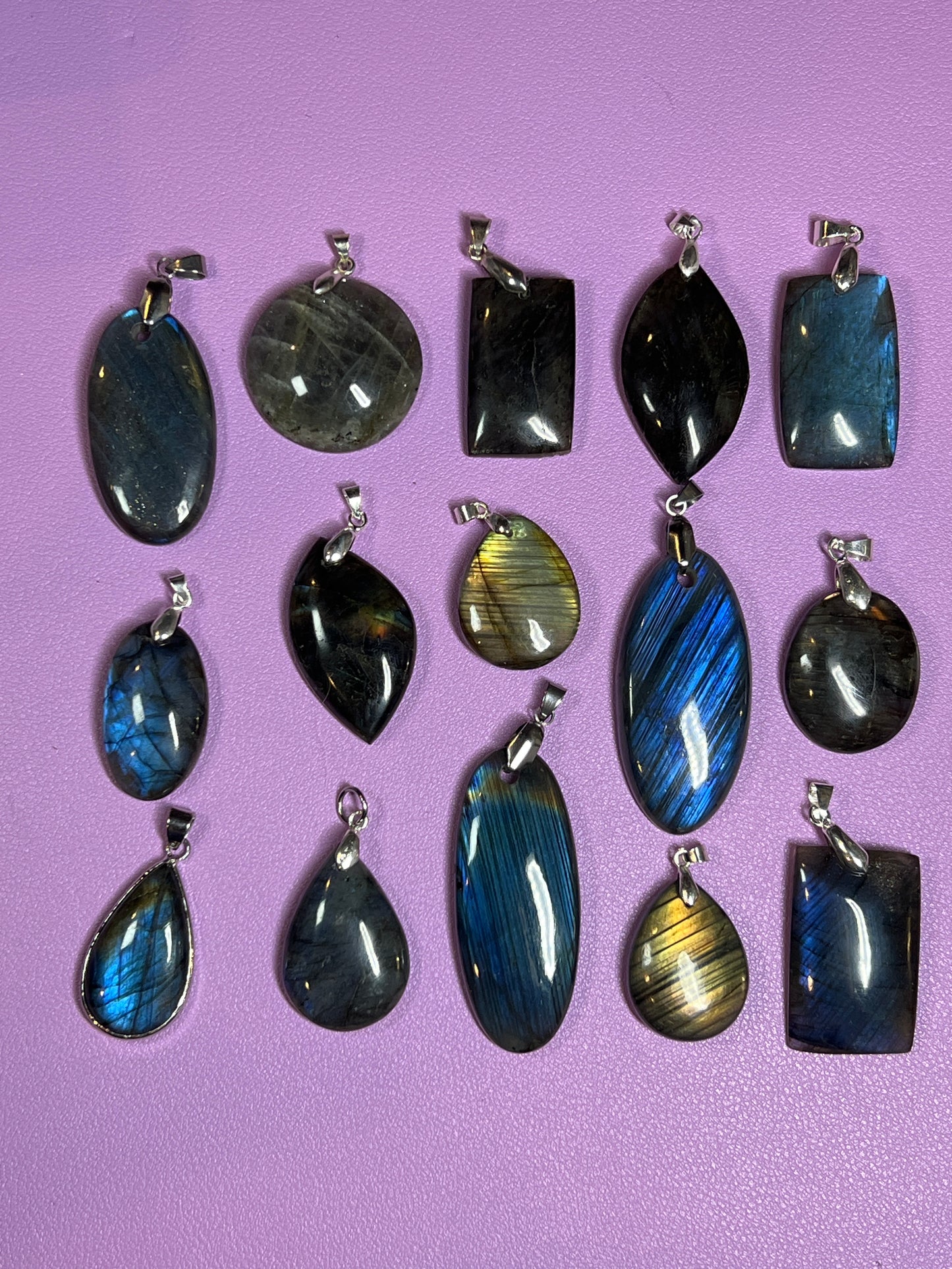 Pendentif Labradorite