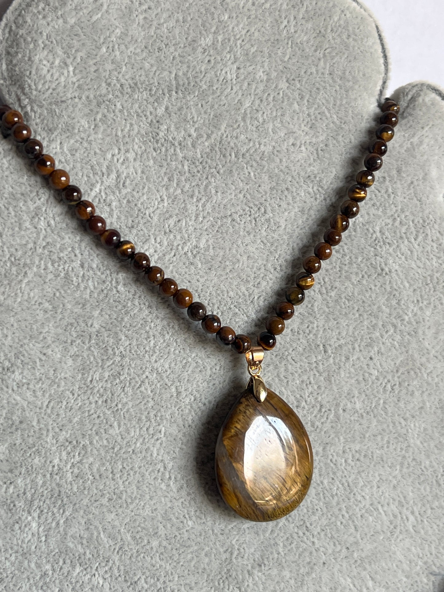 Collier Œil de Tigre