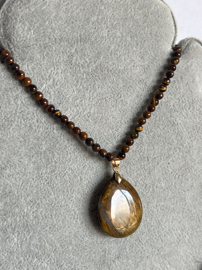 Collier Œil de Tigre