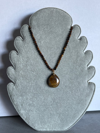 Collier Œil de Tigre