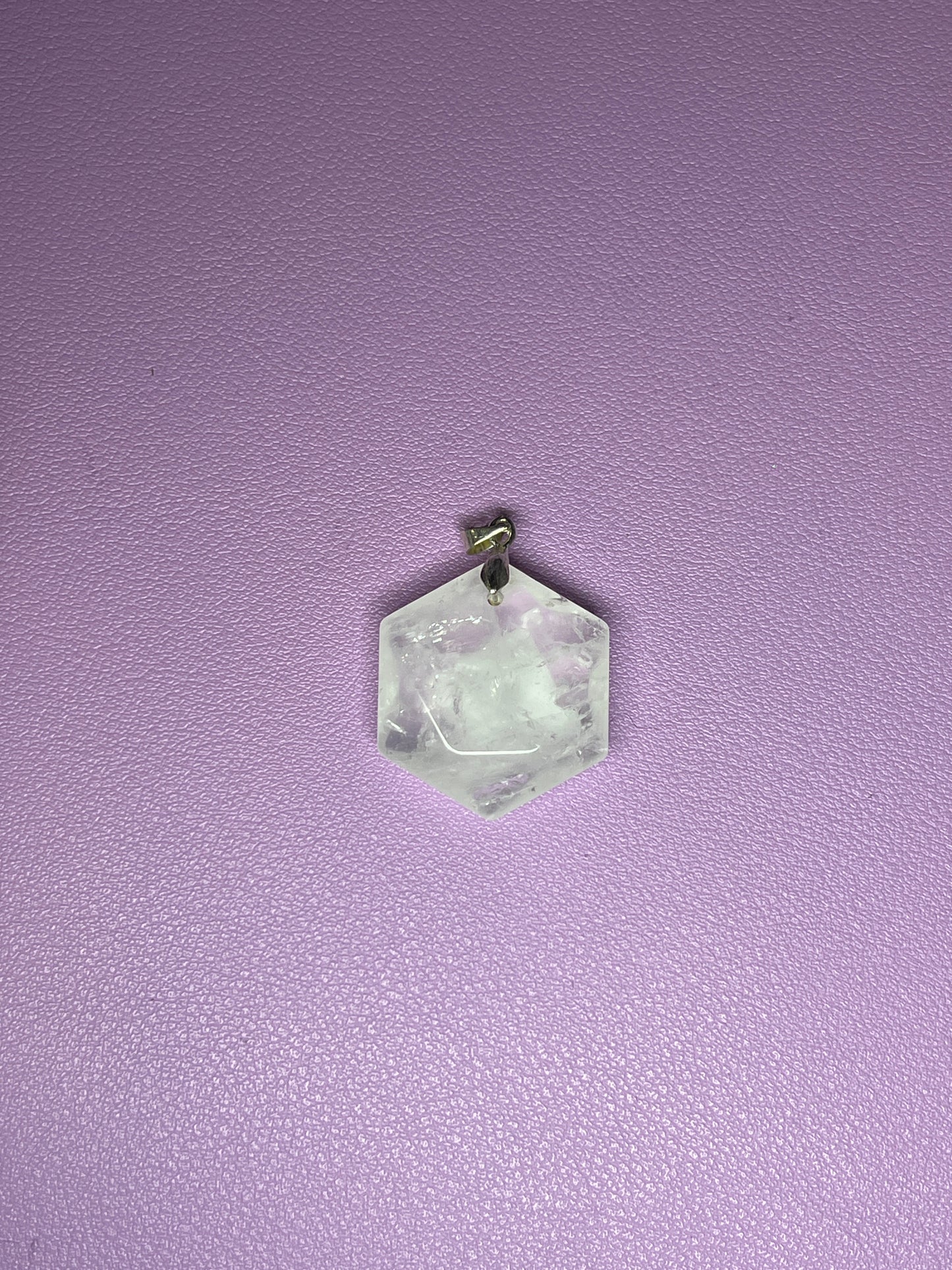 Pendentif Cristal de Roche