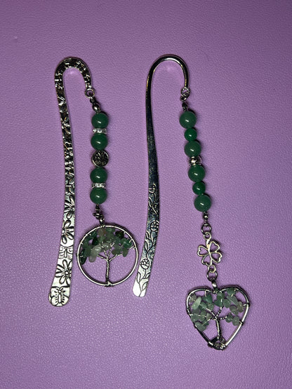 Marque-pages Aventurine