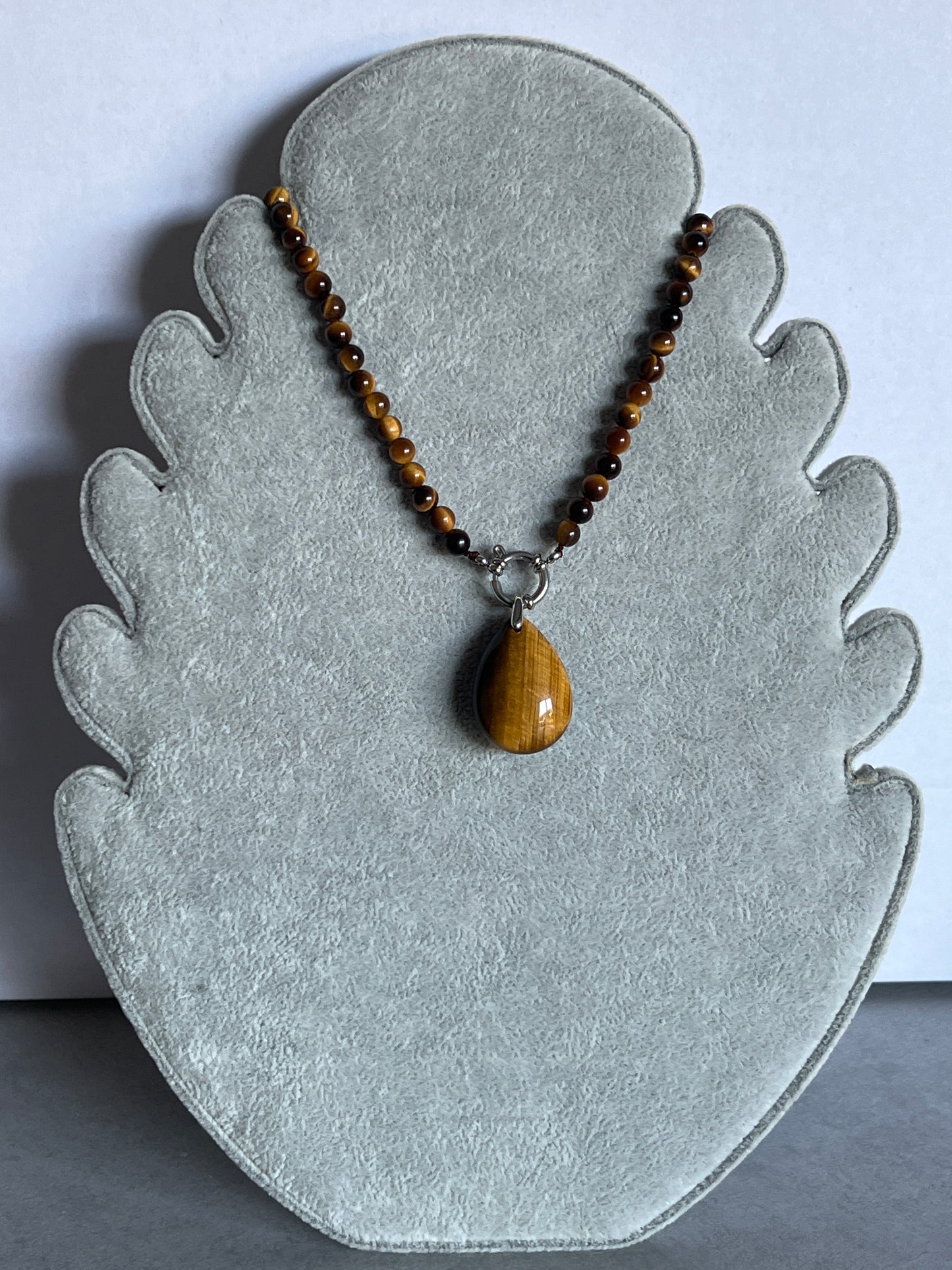 Collier Œil de Tigre