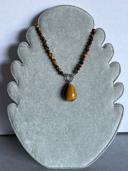 Collier Œil de Tigre