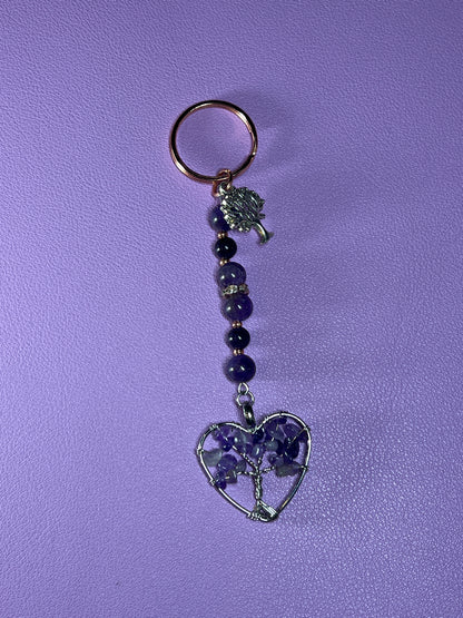 Porte-Clé Améthyste