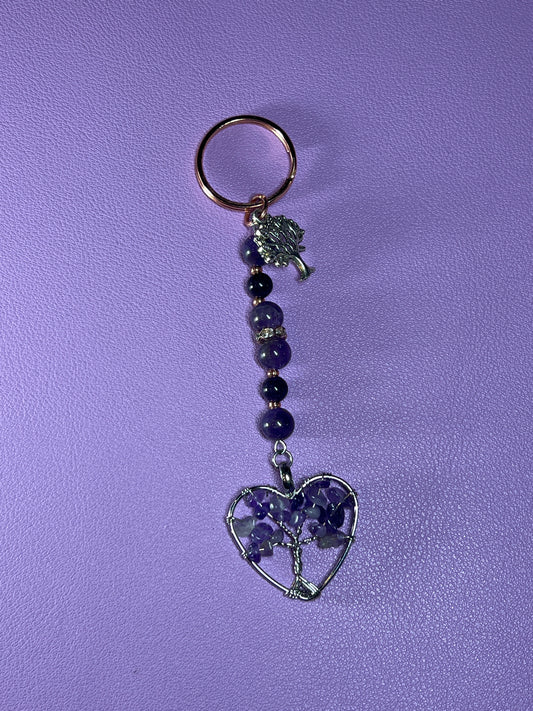 Porte-Clé Améthyste