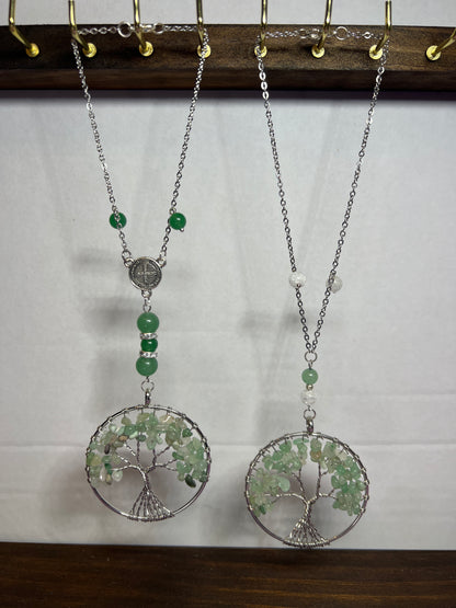 Suspension Voiture Sérénité Aventurine