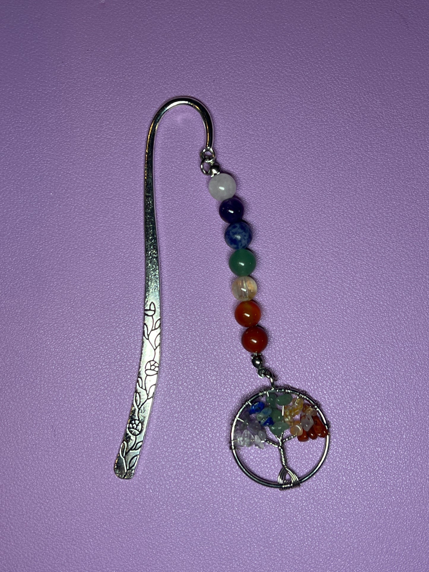 Marque-pages 7 chakras