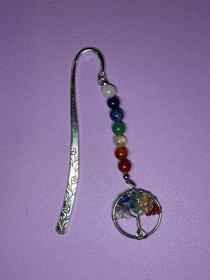 Marque-pages 7 chakras