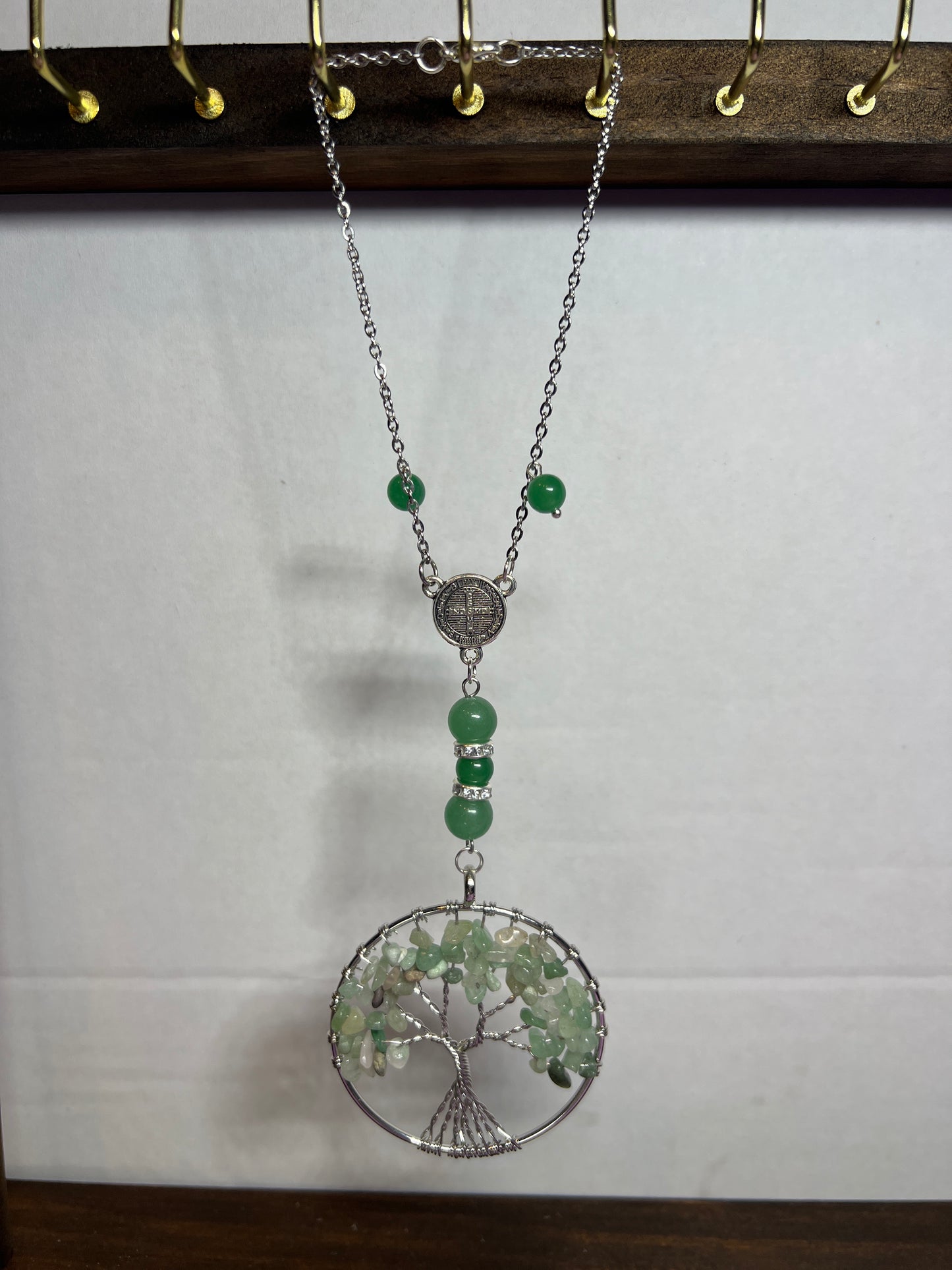 Suspension Voiture Sérénité Aventurine