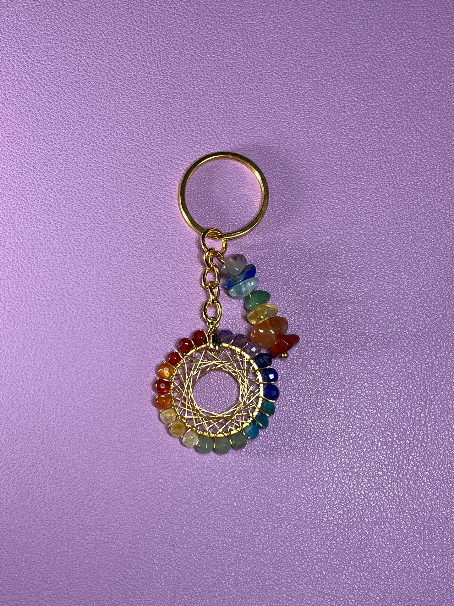 Porte-Clé 7 Chakras