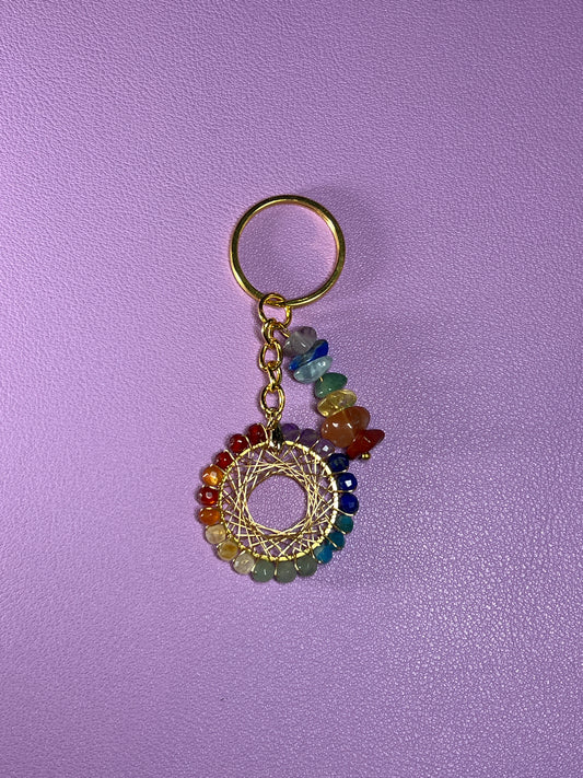 Porte-Clé 7 Chakras