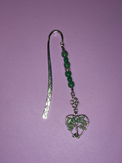 Marque-pages Aventurine