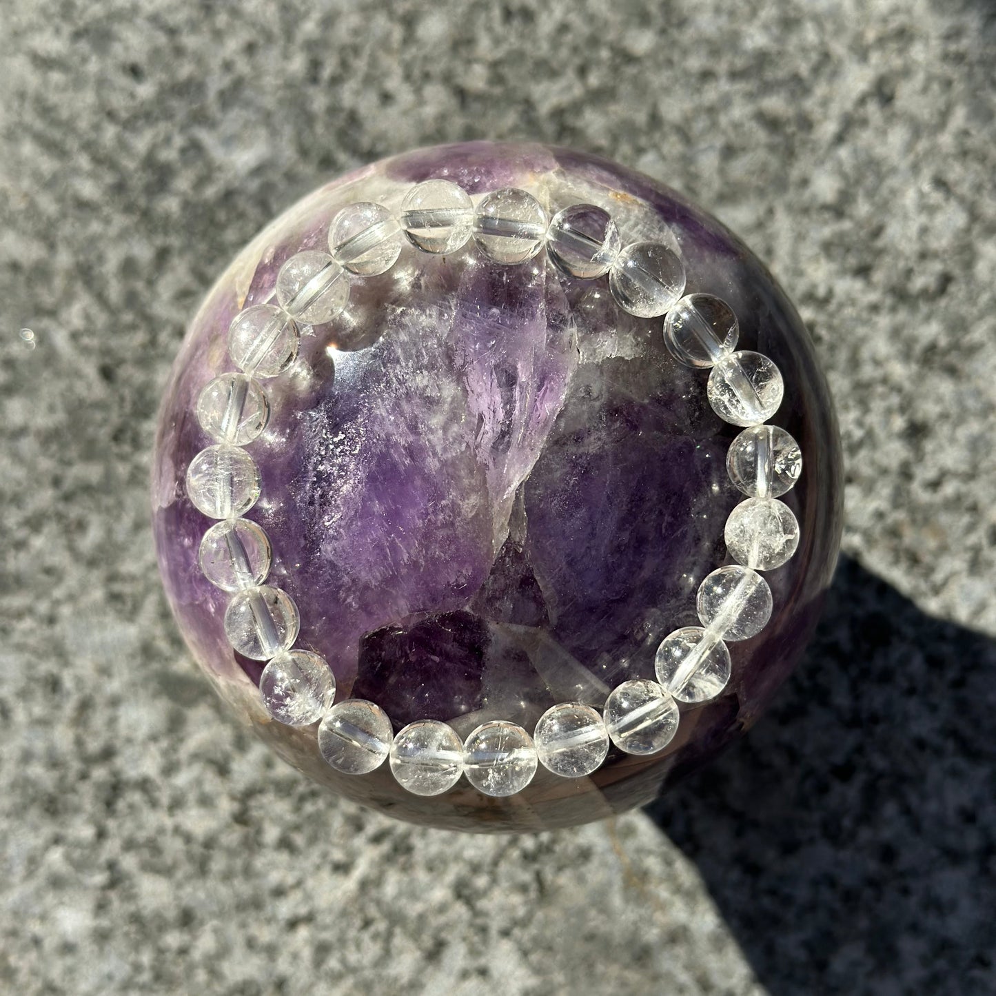 Bracelet Cristal de Roche