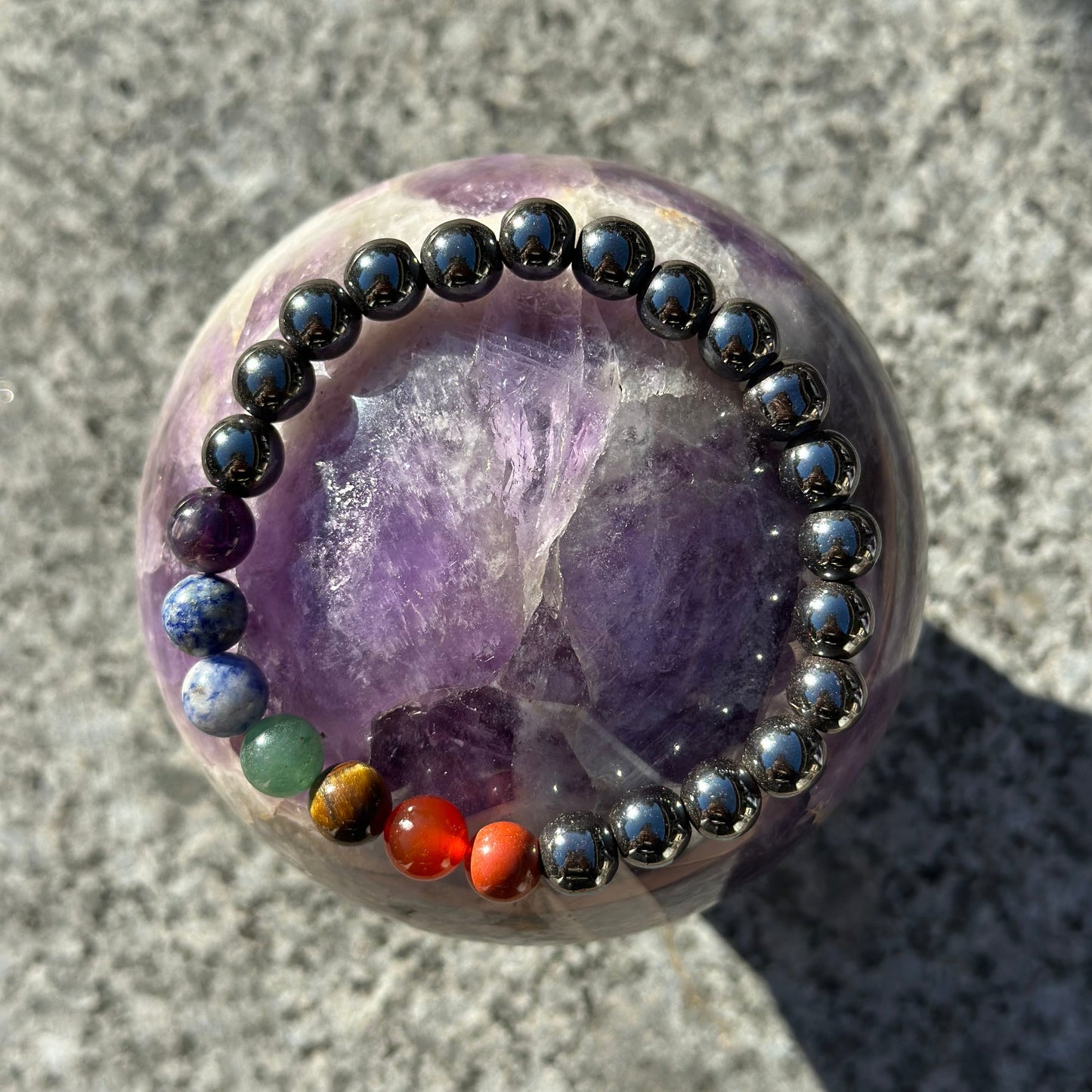 Bracelet 7 Chakras