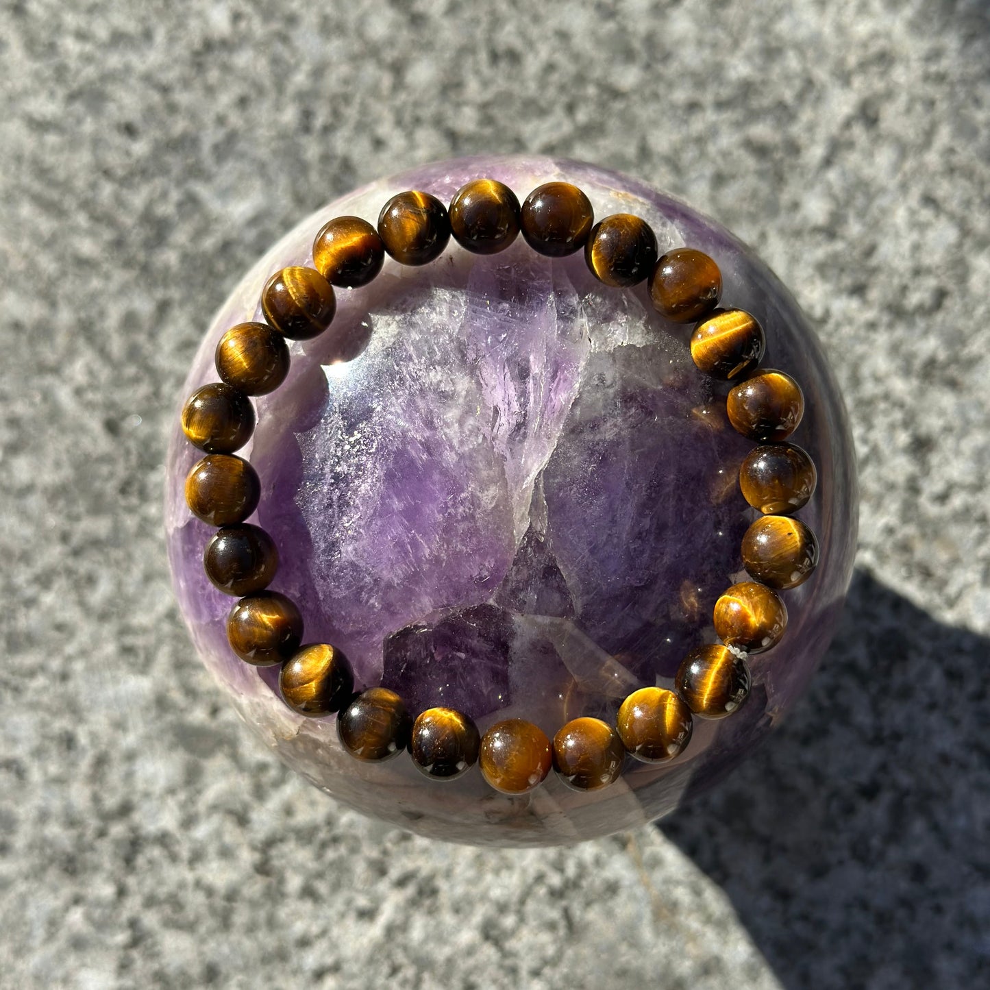 Bracelet Œil de Tigre