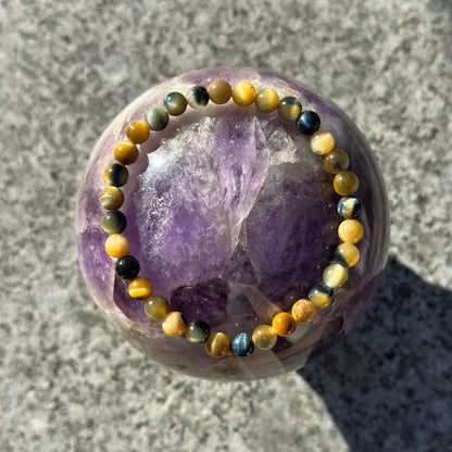 Bracelet Œil de Tigre Blanc