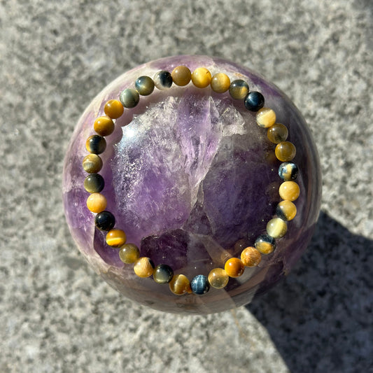 Bracelet Œil de Tigre Blanc