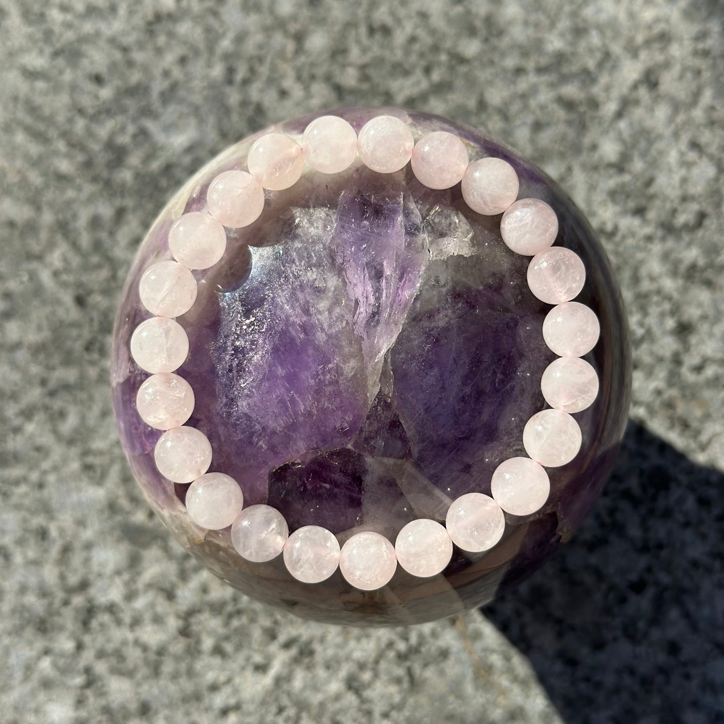 Bracelet Quartz Rose