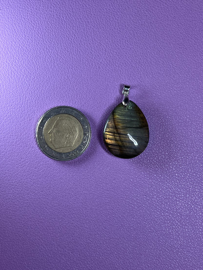 Pendentif Labradorite