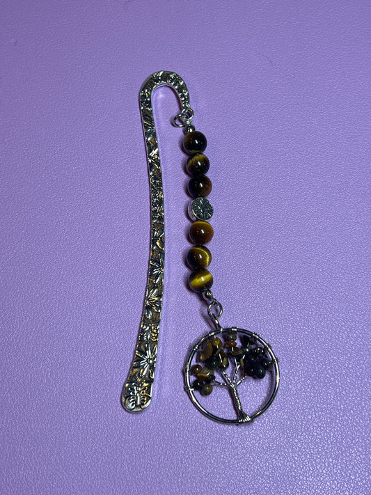 Marque-pages Œil de Tigre