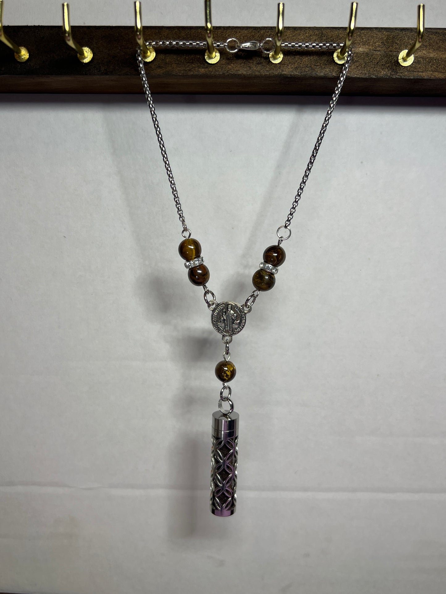 Suspension Voiture Sérénité Œil de Tigre