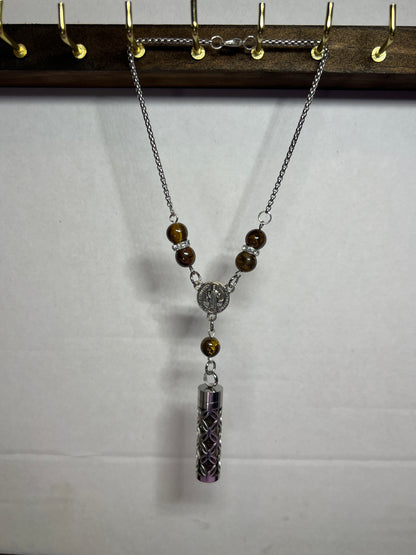 Suspension Voiture Sérénité Œil de Tigre