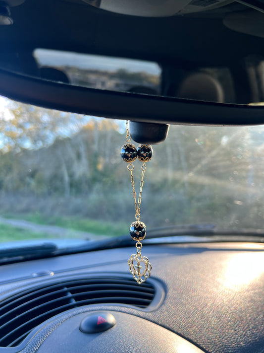 Suspension Voiture Pureté Hématite