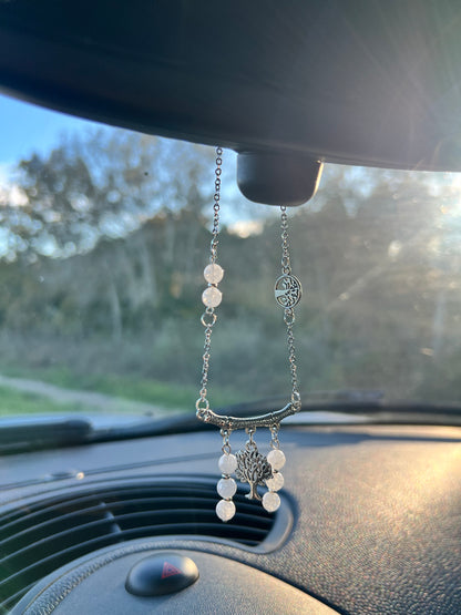 Suspension Voiture Pureté Cristal de Roche