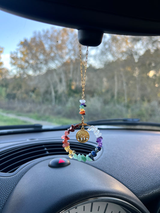 Suspension Voiture Rêve 7 Chakras