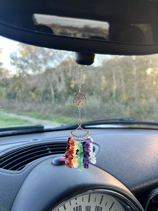 Suspension Voiture Sérénité 7 Chakras