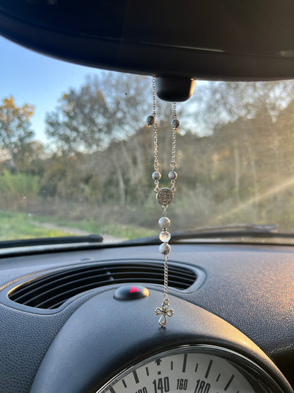 Suspension Voiture Lumière Howlite